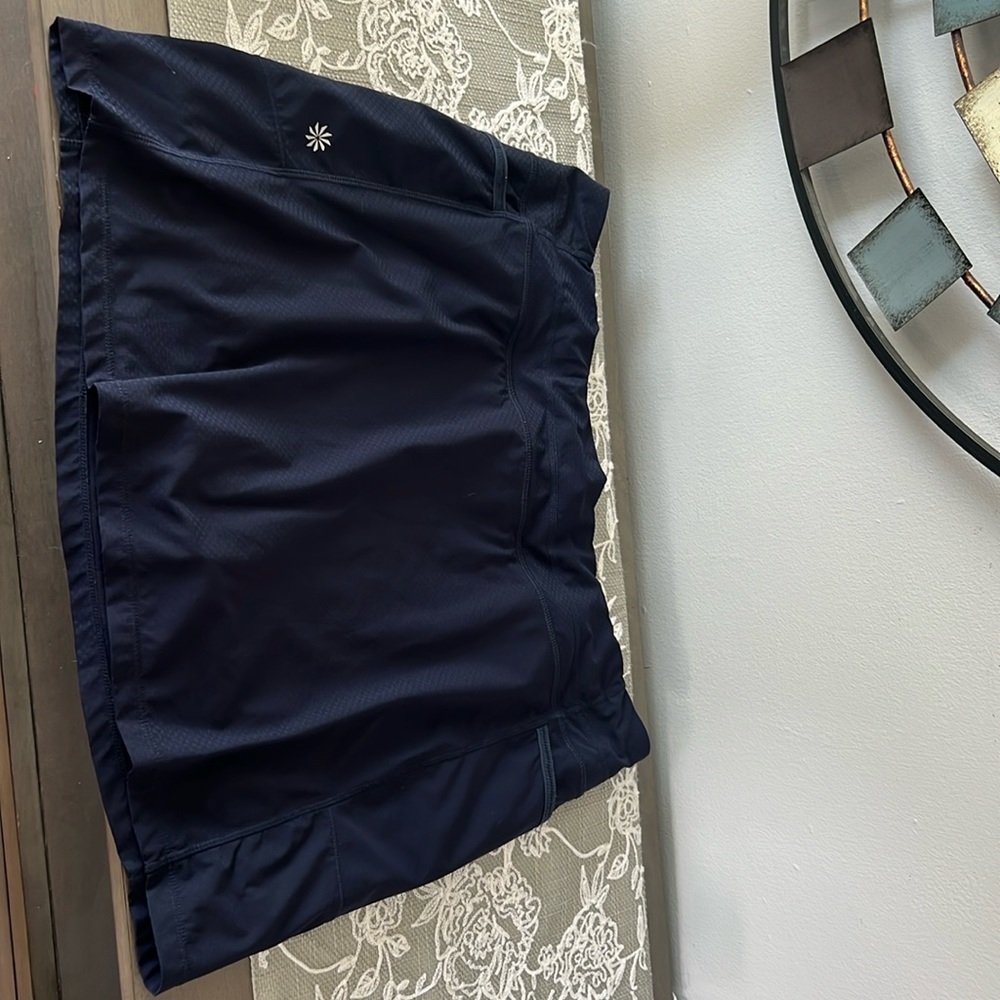 Athleta Navy XL skort